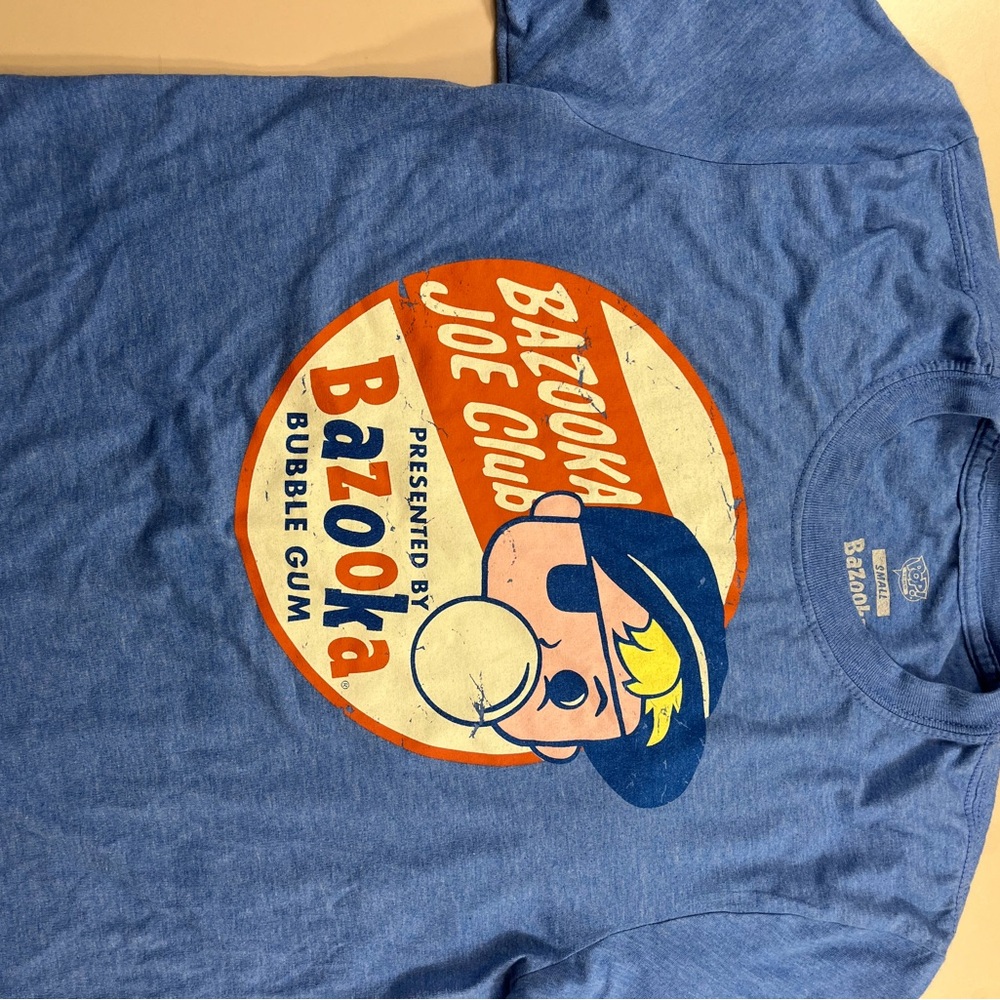 Bazooka Joe Club Blue T-Shirt